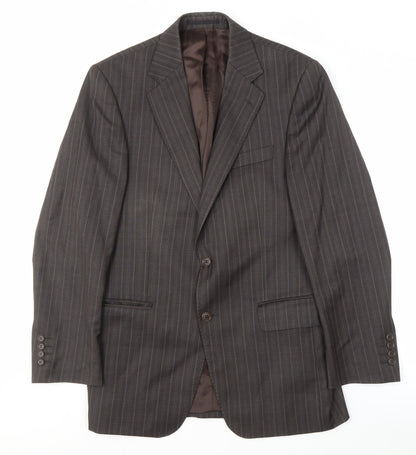 Mens UK Size 38 Magee Regular Brown Suit Jacket