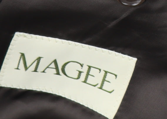 Mens UK Size 38 Magee Regular Brown Suit Jacket