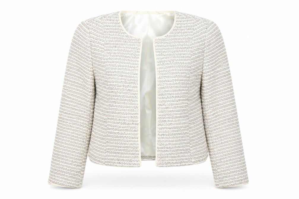 Womens UK Size 10 Marks and Spencer Regular Grey Blazer