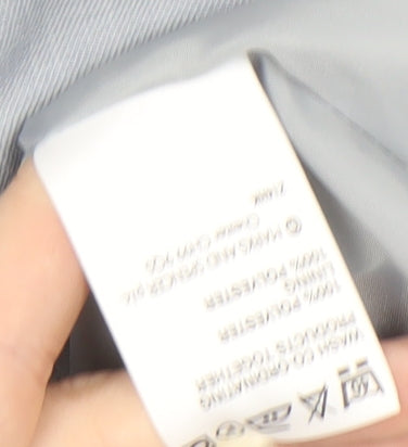 Marks and Spencer Women's Grey Suit Jacket Size 18