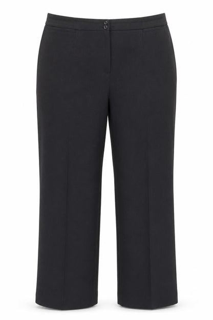 Womens UK Size 22 Isle   Black Trousers