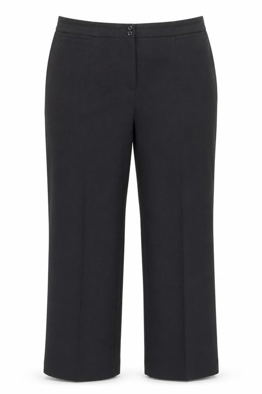 Womens UK Size 22 Isle   Black Trousers