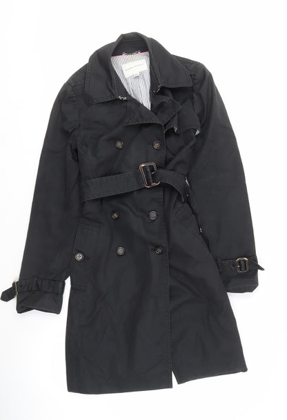 Banana Republic Women's Black M Trench Coat