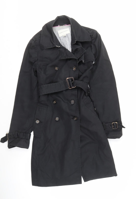 Banana Republic Women's Black M Trench Coat