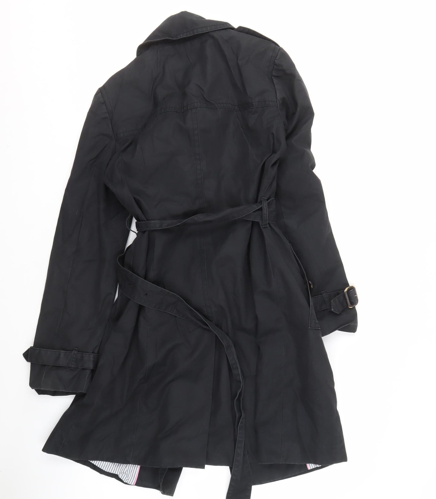 Banana Republic Women's Black M Trench Coat