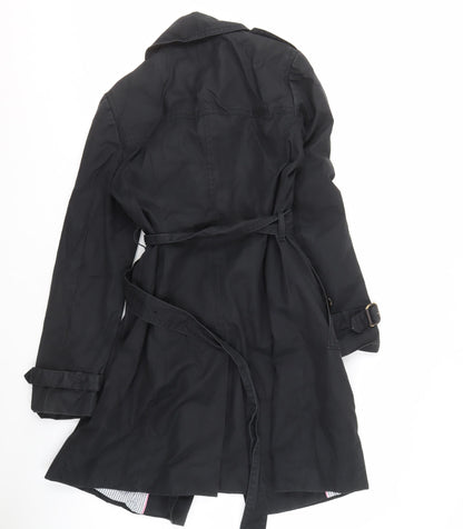 Banana Republic Women's Black M Trench Coat