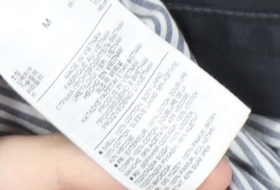 Banana Republic Women's Black M Trench Coat