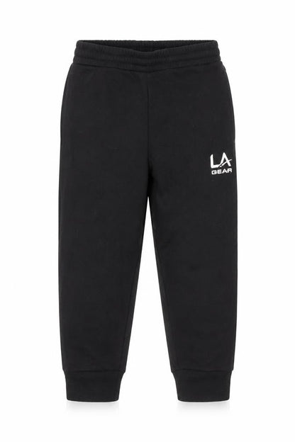 Front view of LA Gear girls’ black sweatpants -, size 10, years