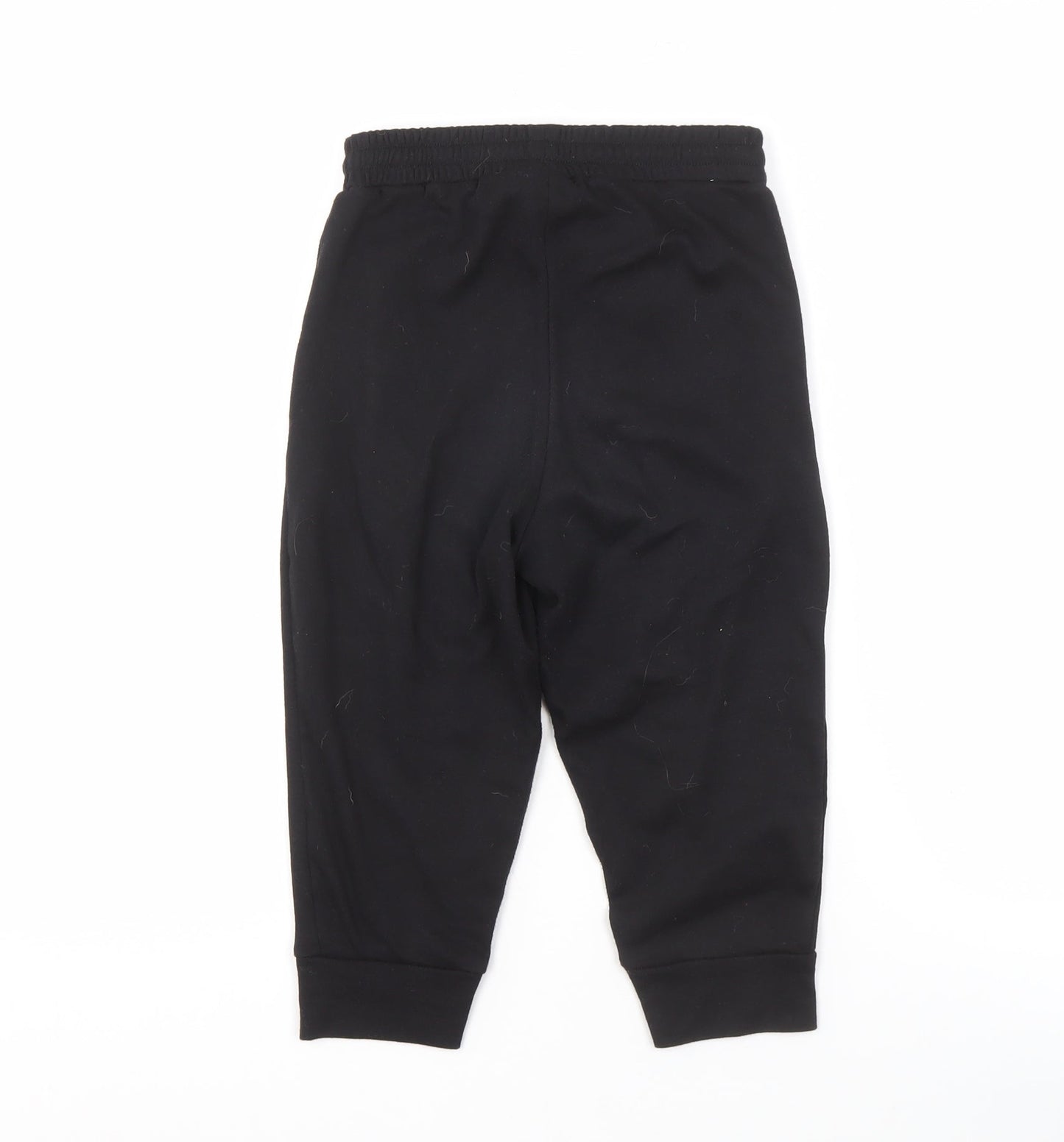 LA Gear Girls Black Sweatpants - Size 10 Years