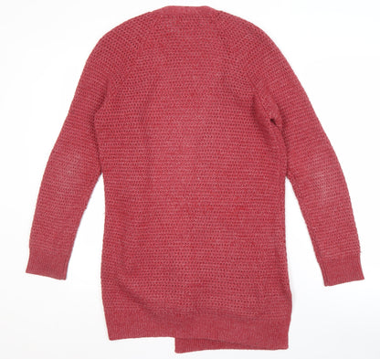 Womens UK Size UK 6 Fat Face Red Cardigan Jumper