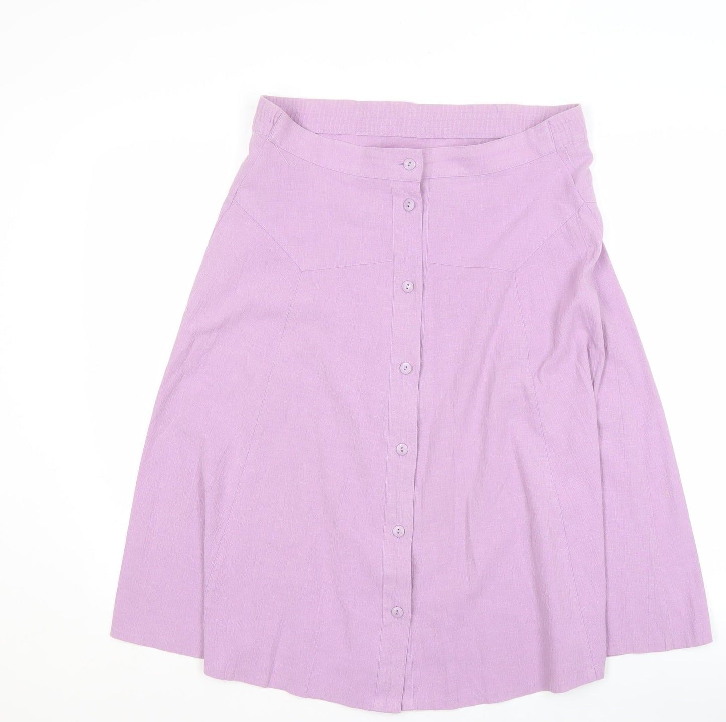 Anaii Women's Purple A-Line Skirt Size 12