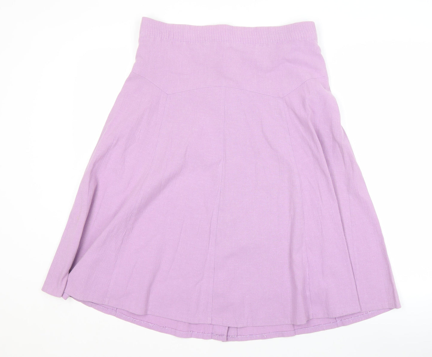 Anaii Women's Purple A-Line Skirt Size 12