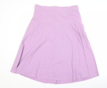 Anaii Women's Purple A-Line Skirt Size 12