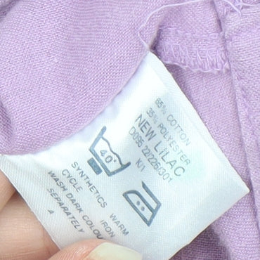 Anaii Women's Purple A-Line Skirt Size 12