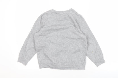 Star Wars Boys Grey Darth Vader Pullover Sweatshirt 2-3 Years