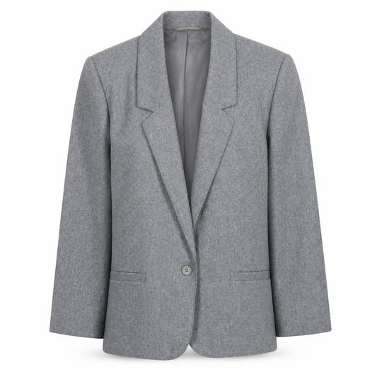 Womens UK Size 10 St Michael Regular Grey Blazer