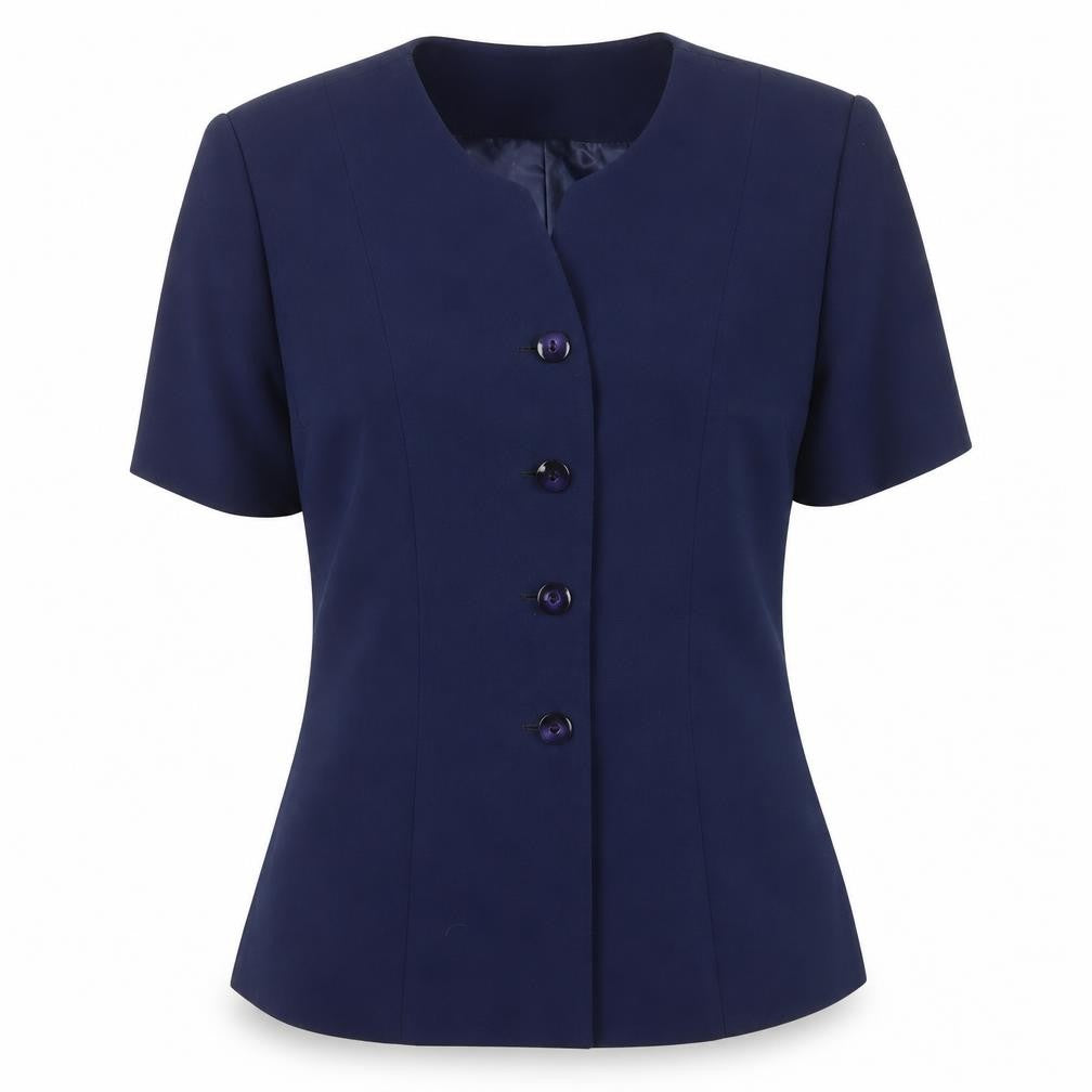 Womens UK Size 10 Kasper Regular Blue Blazer