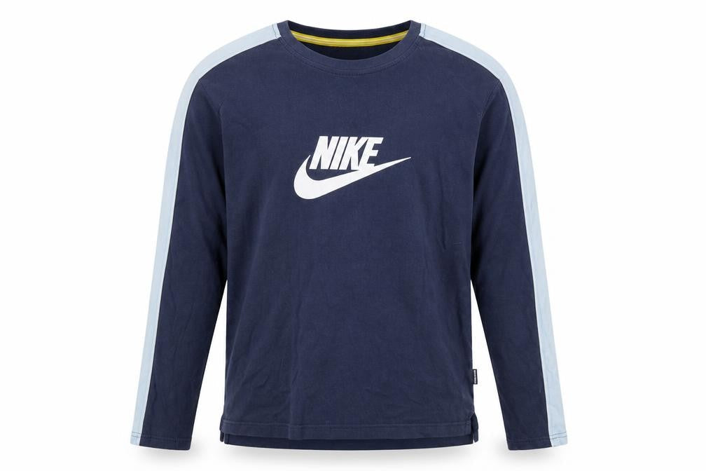 Mens UK Size L Nike Blue  T-Shirt