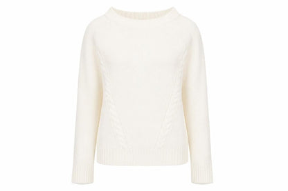 Womens UK Size M Aphorism Ivory Pullover Jumper