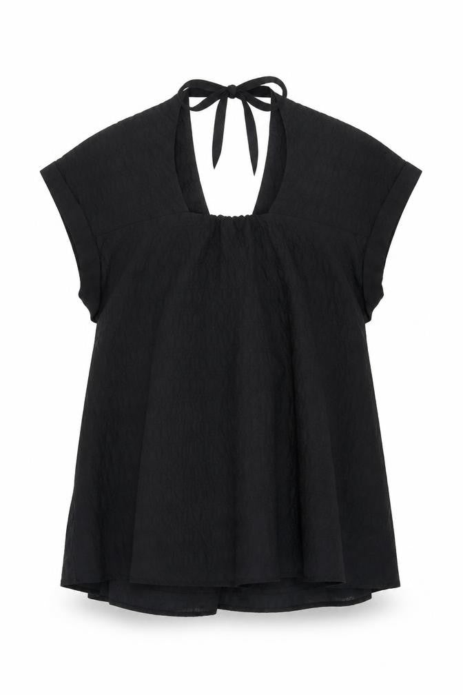 River Island Women's Black Halter Dress Size 10
