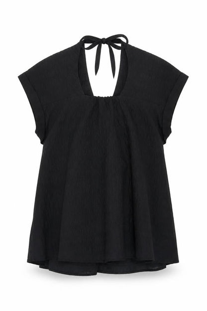 River Island Women's Black Halter Dress Size 10