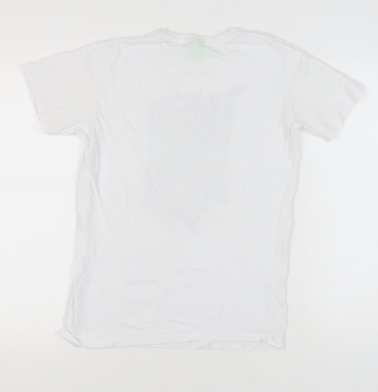 Mens UK Size S HUGO BOSS White  T-Shirt