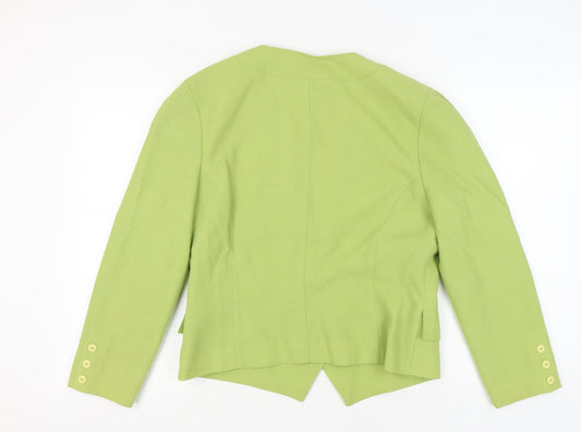 Jacques Vert Women's Green Suit Jacket, Size 14