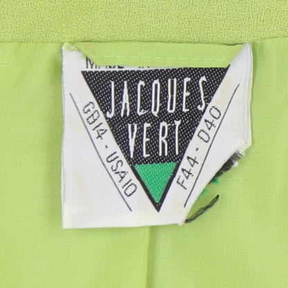 Jacques Vert Women's Green Suit Jacket, Size 14