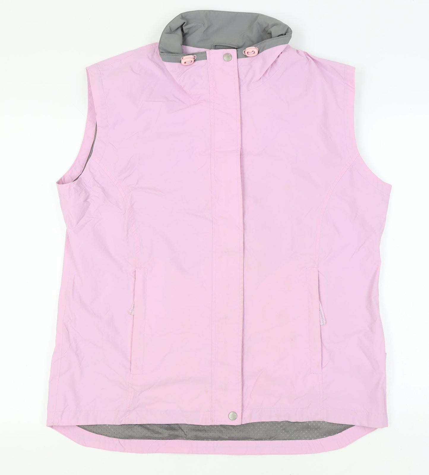 Womens UK Size 18 Target Dry Pink Basic Jacket