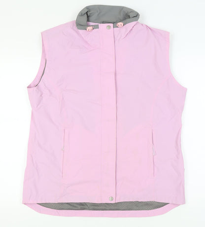 Womens UK Size 18 Target Dry Pink Basic Jacket