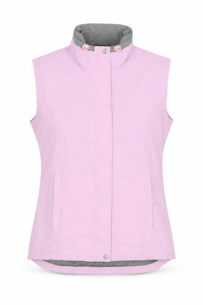 Womens UK Size 18 Target Dry Pink Basic Jacket