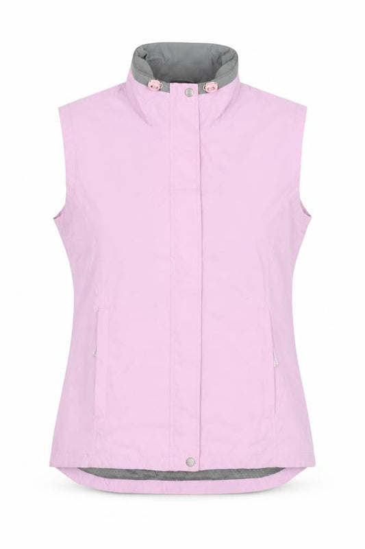 Womens UK Size 18 Target Dry Pink Basic Jacket