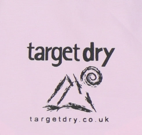 Womens UK Size 18 Target Dry Pink Basic Jacket