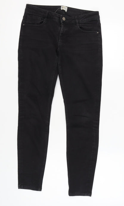 ASOS Women's Black Skinny Jeans M Slim