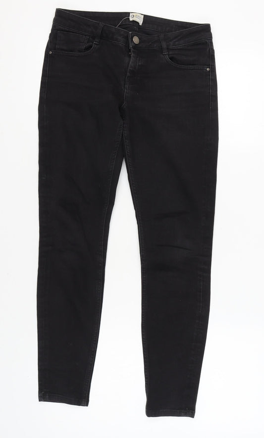 ASOS Women's Black Skinny Jeans M Slim