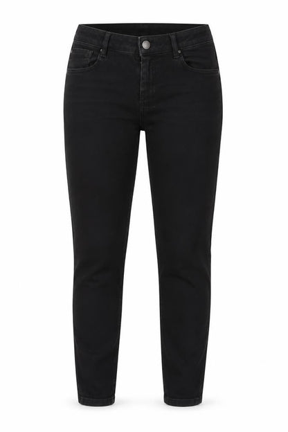 Womens UK Size M ASOS Slim Fit Skinny Black Jeans