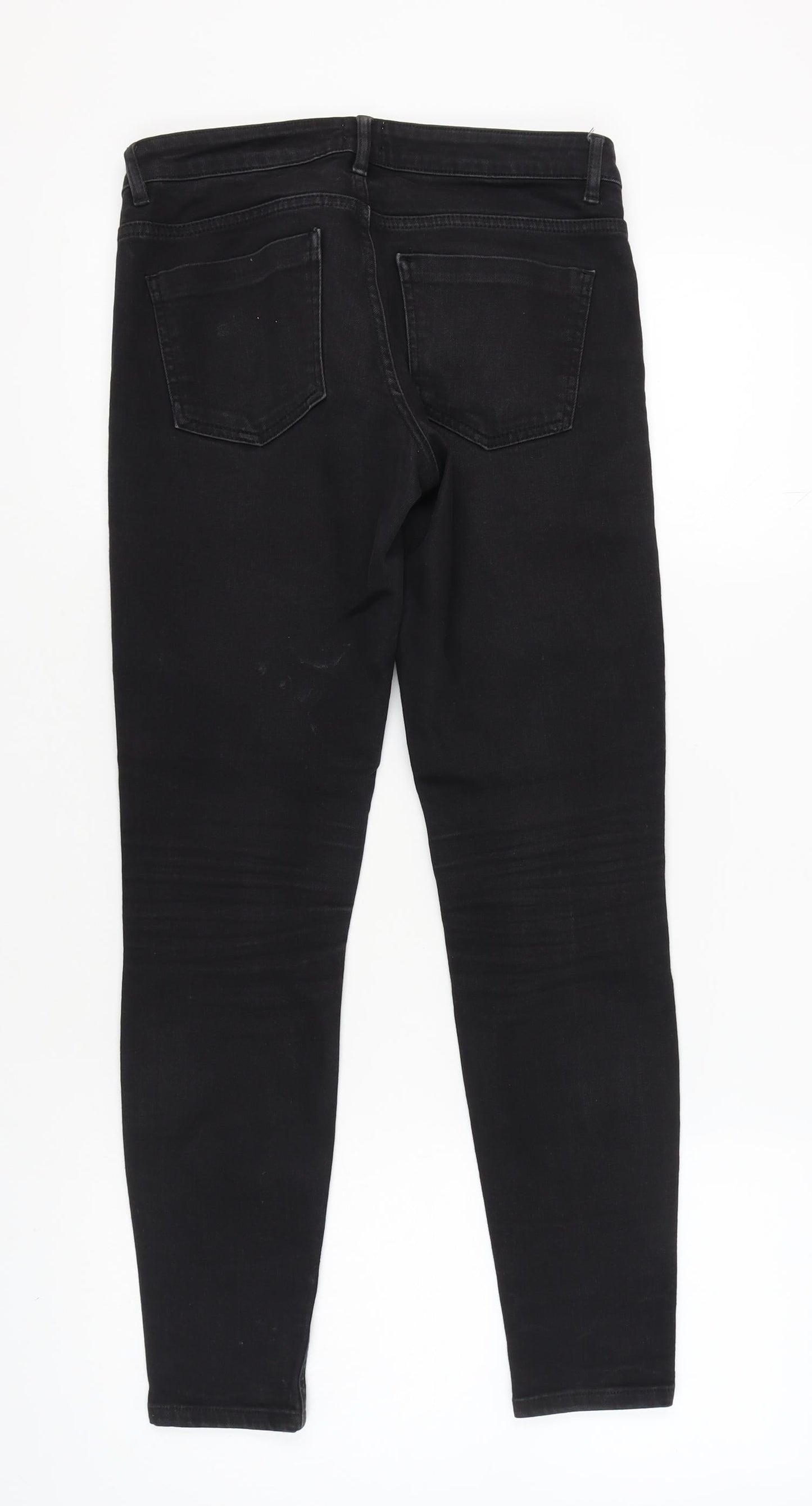 ASOS Women's Black Skinny Jeans M Slim