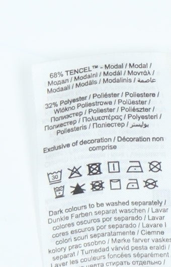 Pieces Women's Grey T-Shirt Dress, L, Casual Style