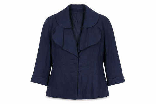 Womens UK Size L Great Plains Regular Blue Blazer