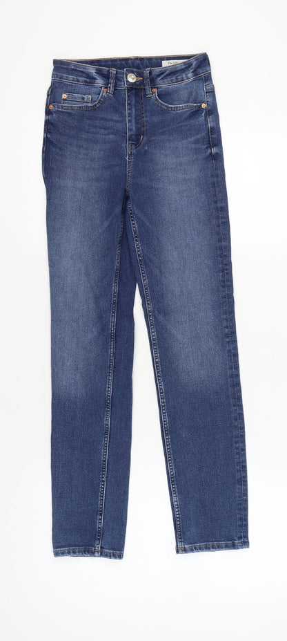Womens UK Size 6 Marks and Spencer Slim Fit Skinny Blue Jeans