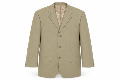Mens UK Size 38 Austin Reed Regular Beige Suit Jacket