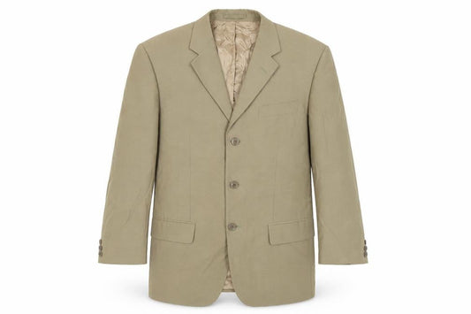 Mens UK Size 38 Austin Reed Regular Beige Suit Jacket