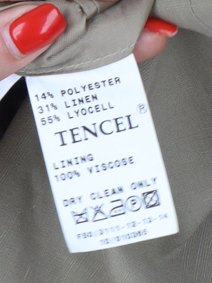 Austin Reed Men's Beige Blazer, 38 Short, Single-Breasted