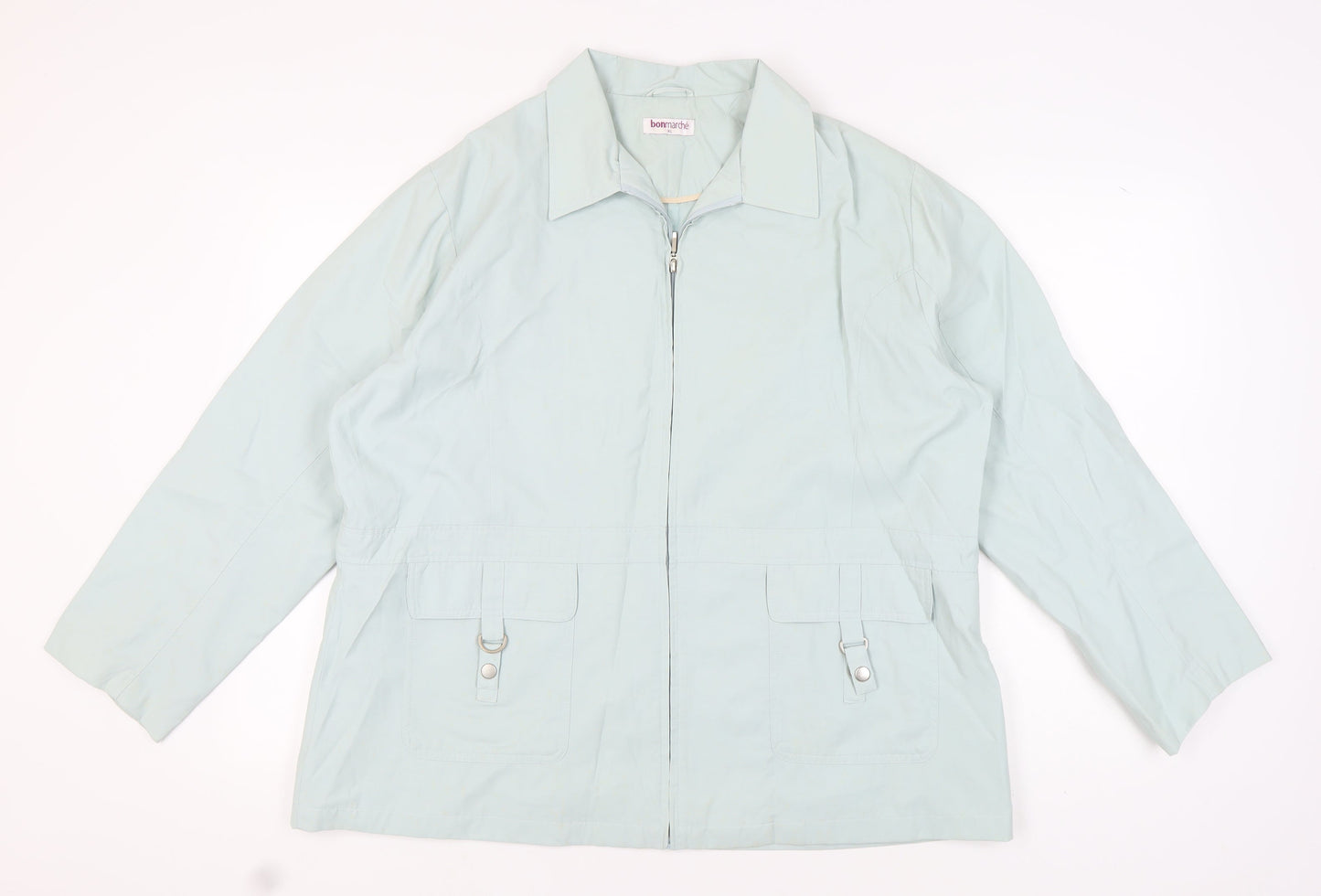 Womens UK Size XL Bonmarché Blue Basic Jacket