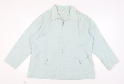 Womens UK Size XL Bonmarché Blue Basic Jacket