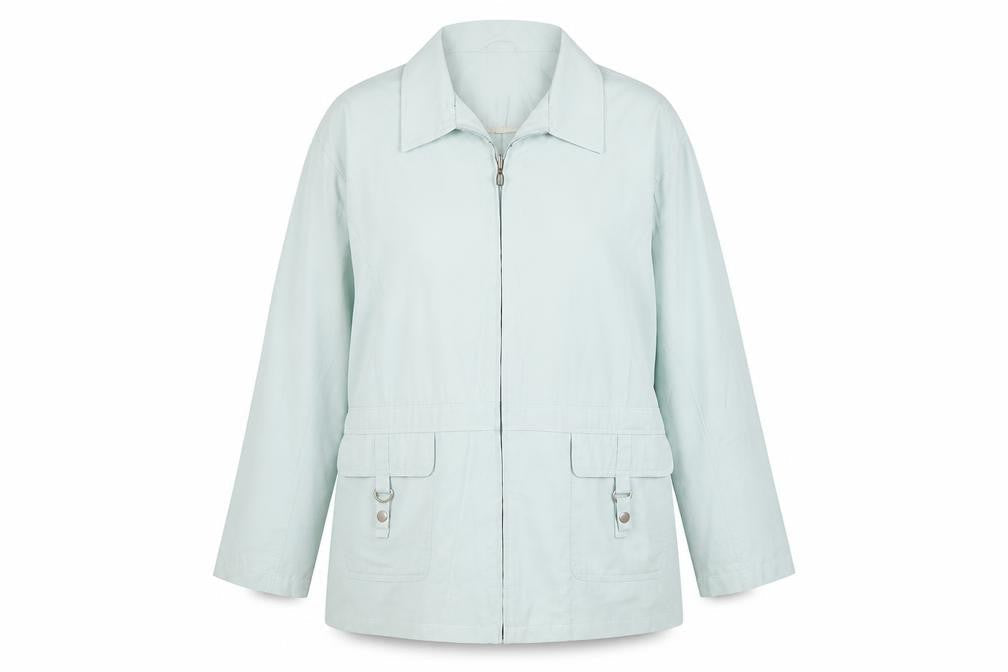 Womens UK Size XL Bonmarché Blue Basic Jacket