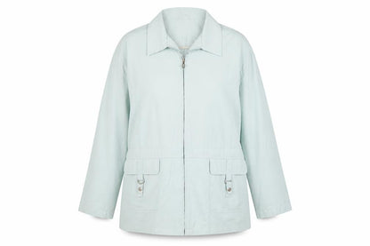 Womens UK Size XL Bonmarché Blue Basic Jacket