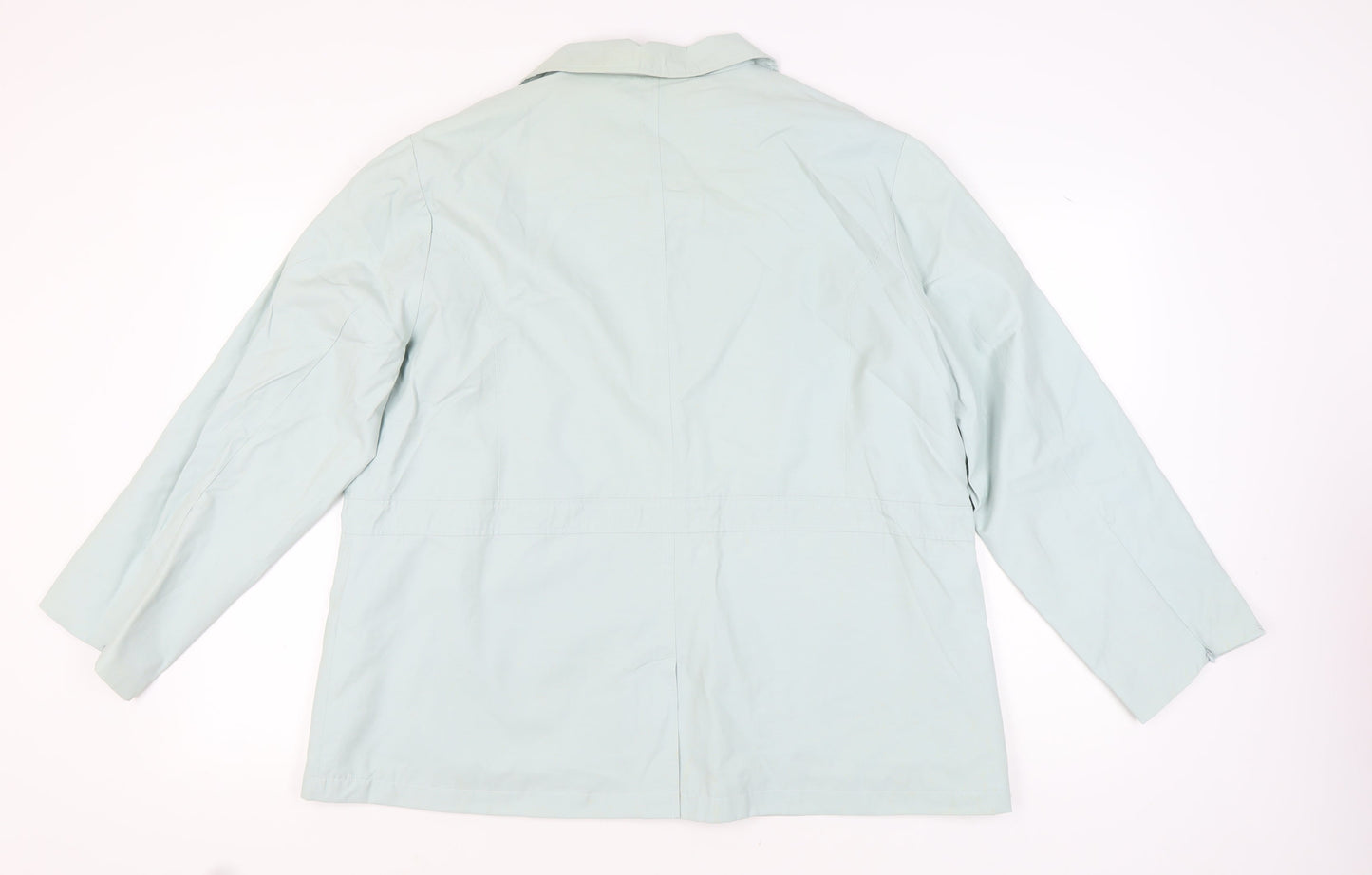 Womens UK Size XL Bonmarché Blue Basic Jacket