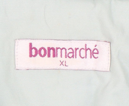 Womens UK Size XL Bonmarché Blue Basic Jacket