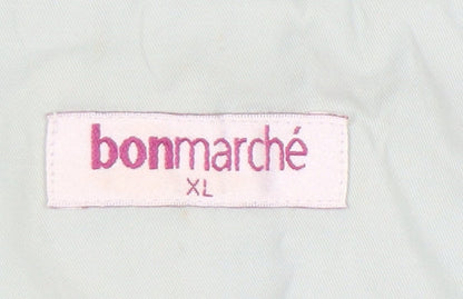 Womens UK Size XL Bonmarché Blue Basic Jacket